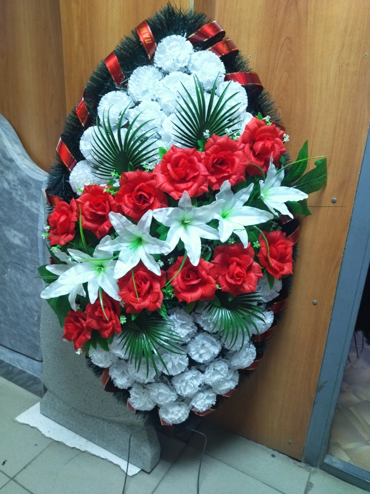 поминальный венок 21