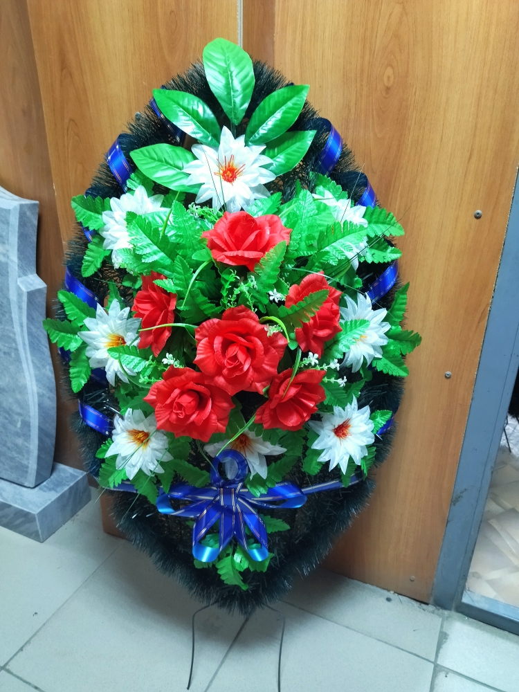 поминальный венок 19