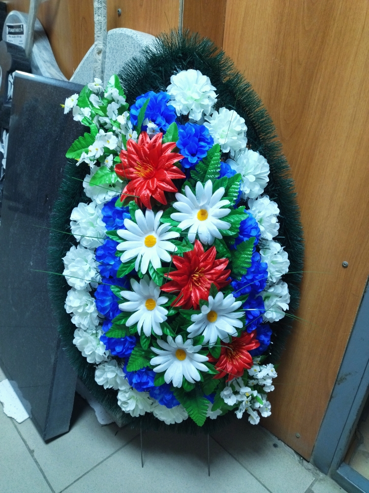 Поминальный венок 77