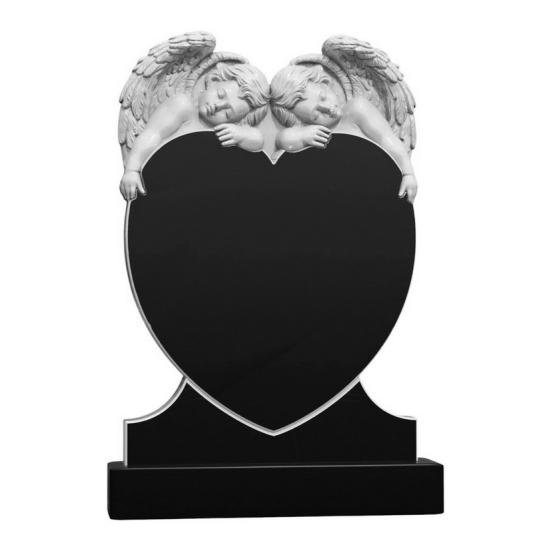 Детский гранитный памятник с звездным небом