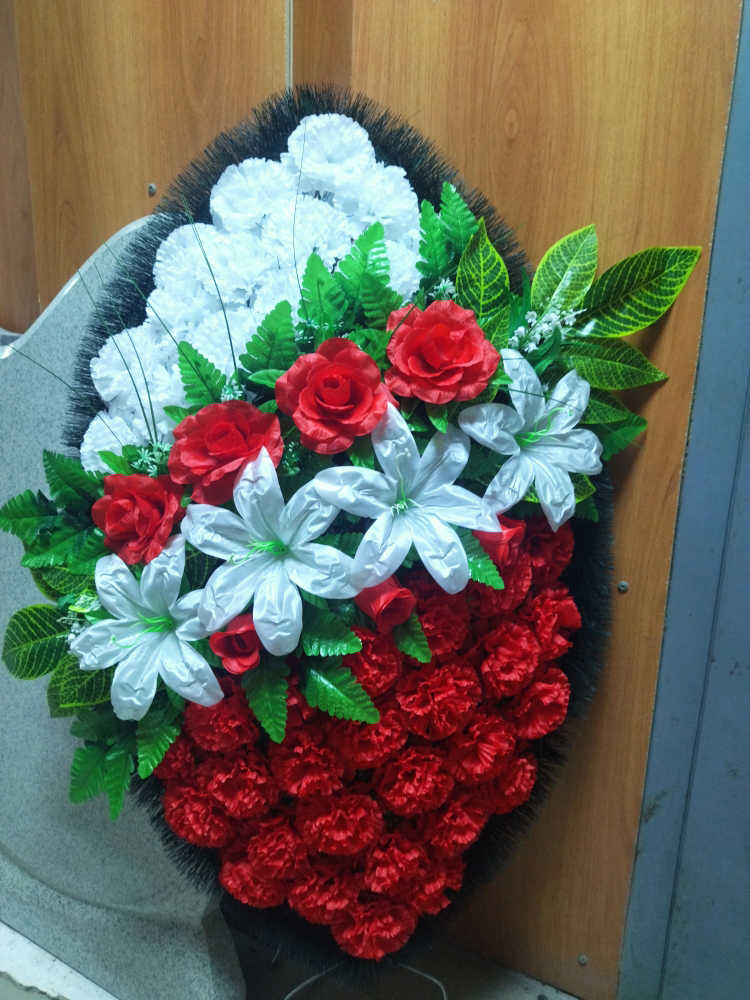 поминальный венок 26