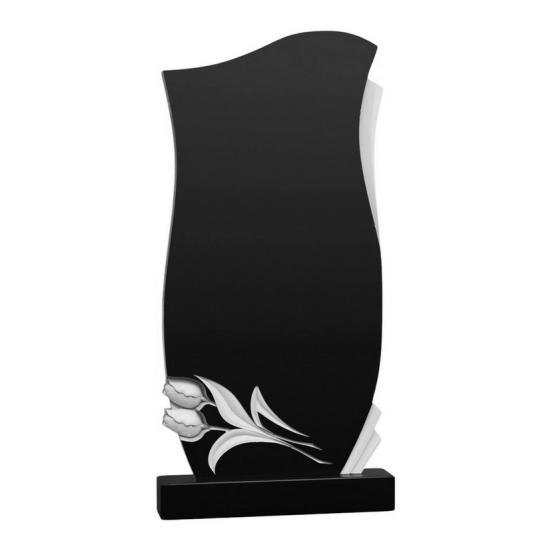 Цветы 127 мраморный памятник