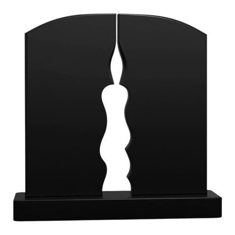 Двойной 5 гранитный памятник