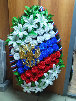 поминальный венок 8