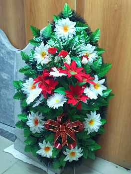 Поминальный венок 72
