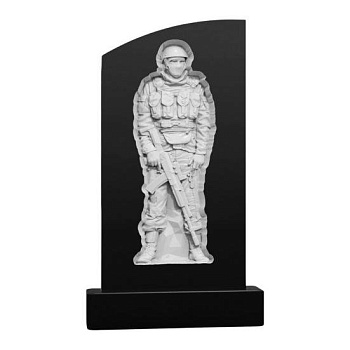 Гранитный памятник "Воин-028"