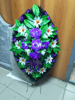 Поминальный венок 66