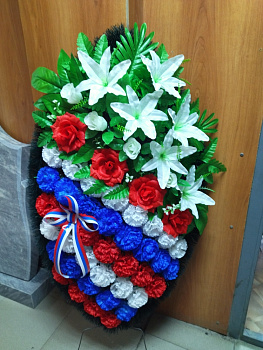 поминальный венок 16