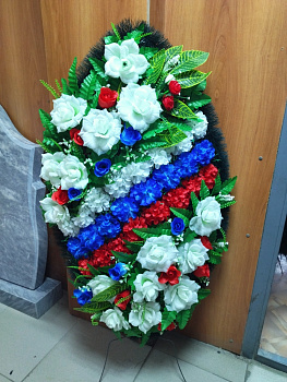 поминальный венок 17