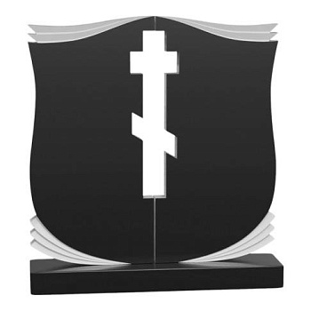 Двойной 2 гранитный памятник