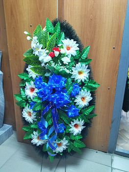 поминальный венок 13