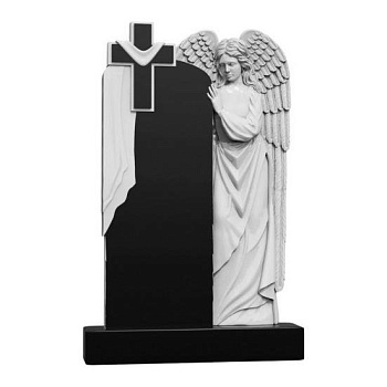 Гранитный памятник Ангел-39
