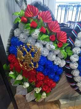 поминальный венок 24