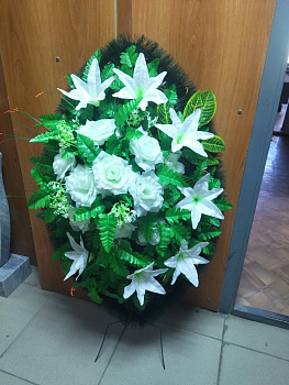 поминальный венок 35