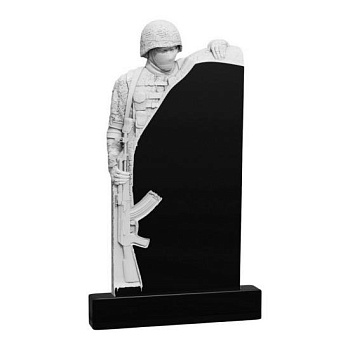 Гранитный памятник "Воин-006"