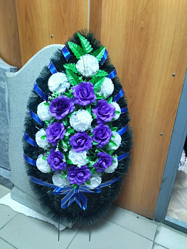 Поминальный венок 68