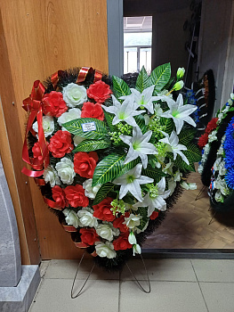 поминальный венок 30