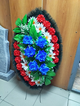 поминальный венок 18