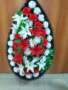 Поминальный венок 78